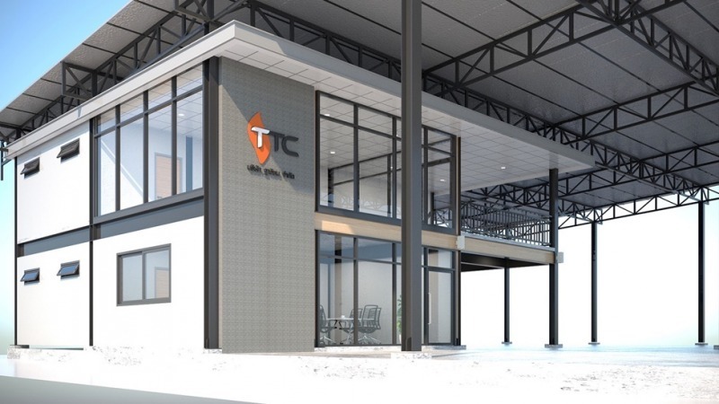 โรงงานผลิตเตาเผาศพ